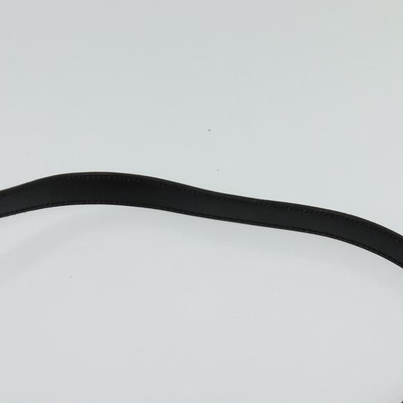 CELINE Shoulder Bag Leather Black Gold - Picture 8 of 12